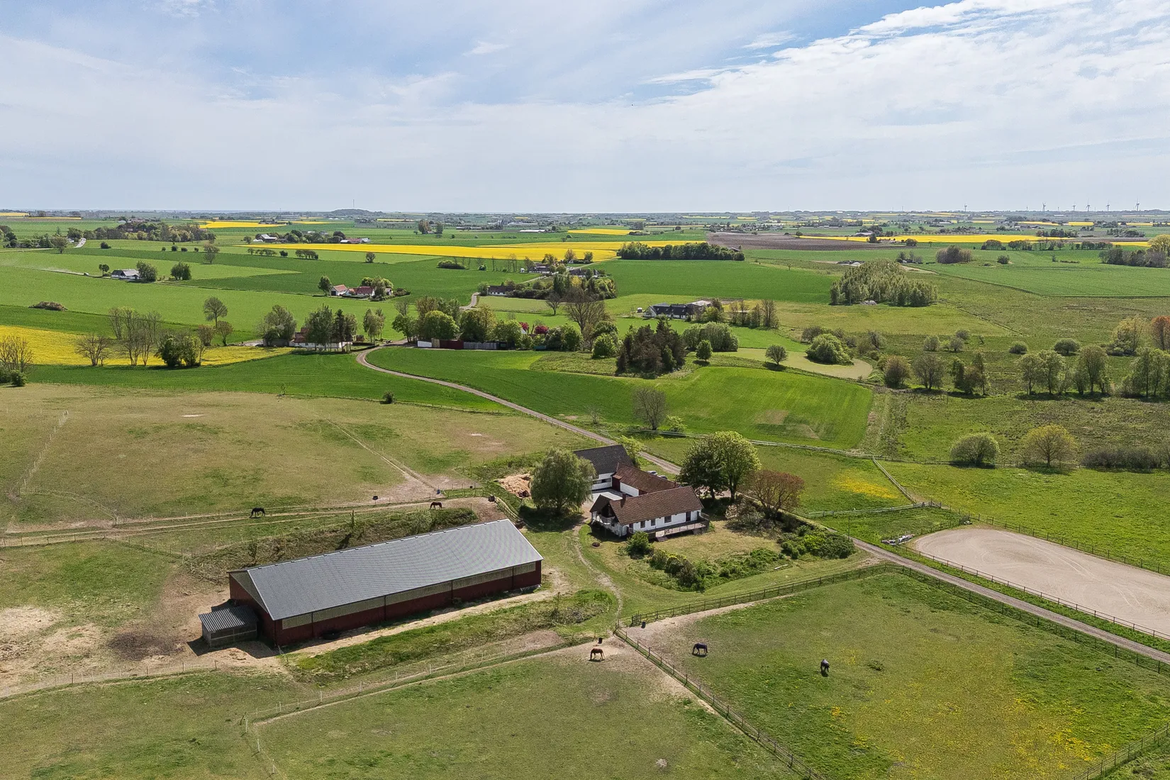 Gård/Skog, Kyrkvägen 27, Gärsnäs, Simrishamn