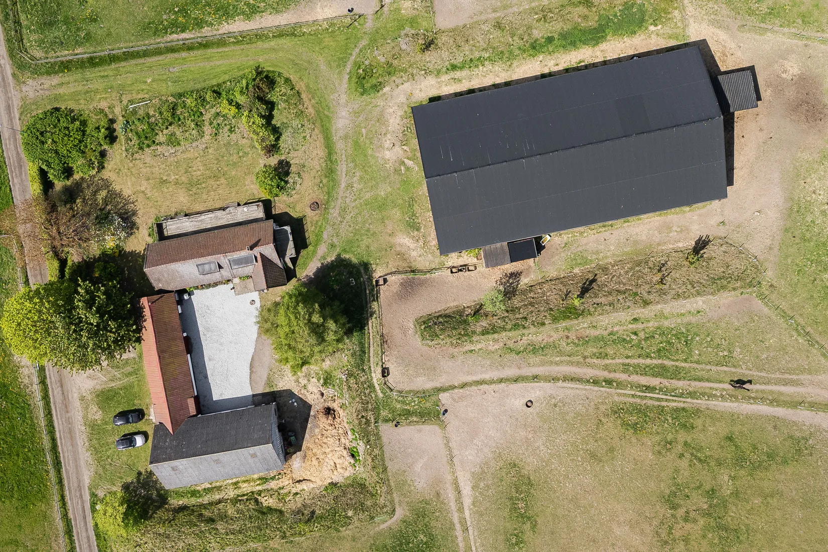 Gård/Skog, Kyrkvägen 27, Gärsnäs, Simrishamn