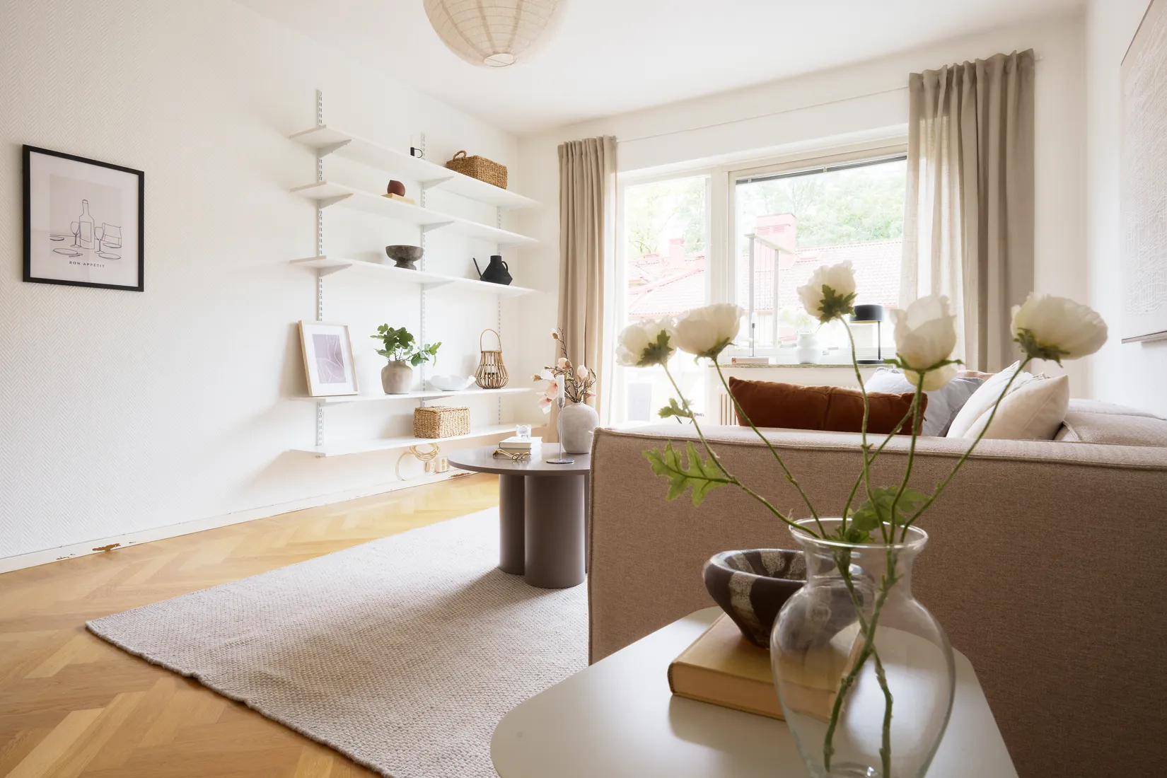 Bostadsrätt, Falkenbergsgatan 13B, Fredriksdal / Johanneberg, Göteborg