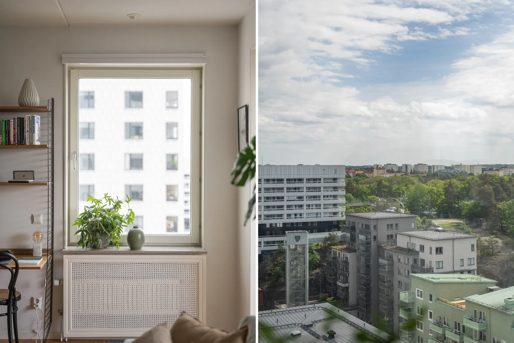 Bostadsrätt, Årgångsgatan 1, 16 tr!, Liljeholmskajen, Stockholm