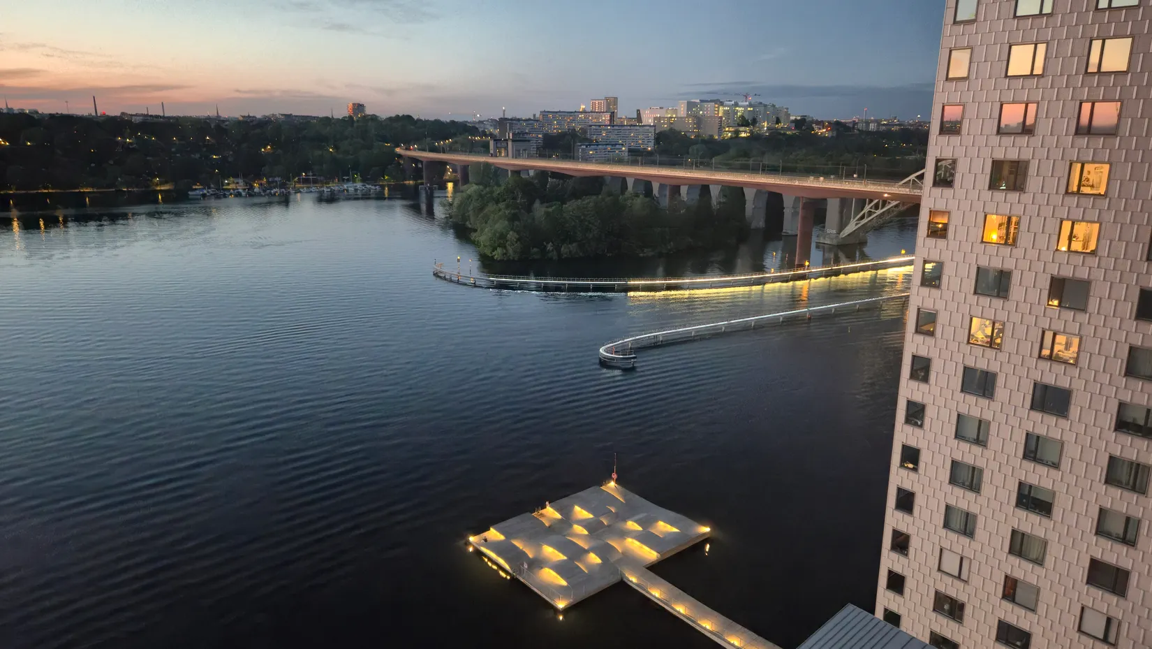 Bostadsrätt, Årgångsgatan 1, 16 tr!, Liljeholmskajen, Stockholm