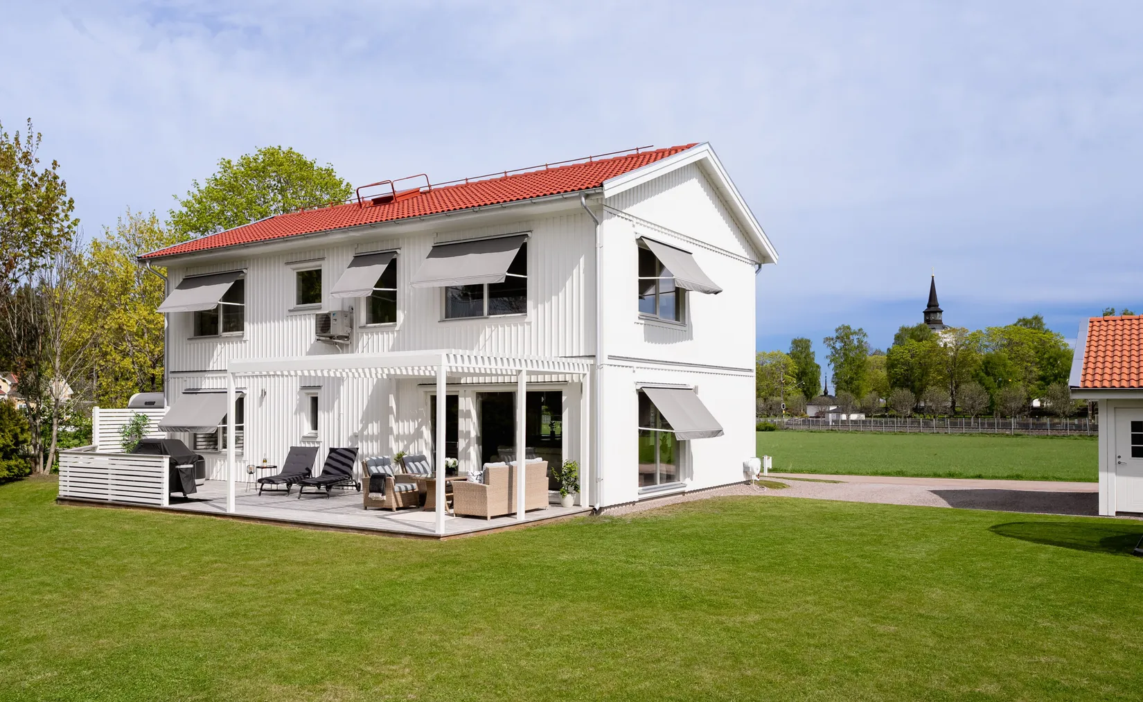 Villa, Gamla Mårdängsvägen 5B, Hille, Gävle