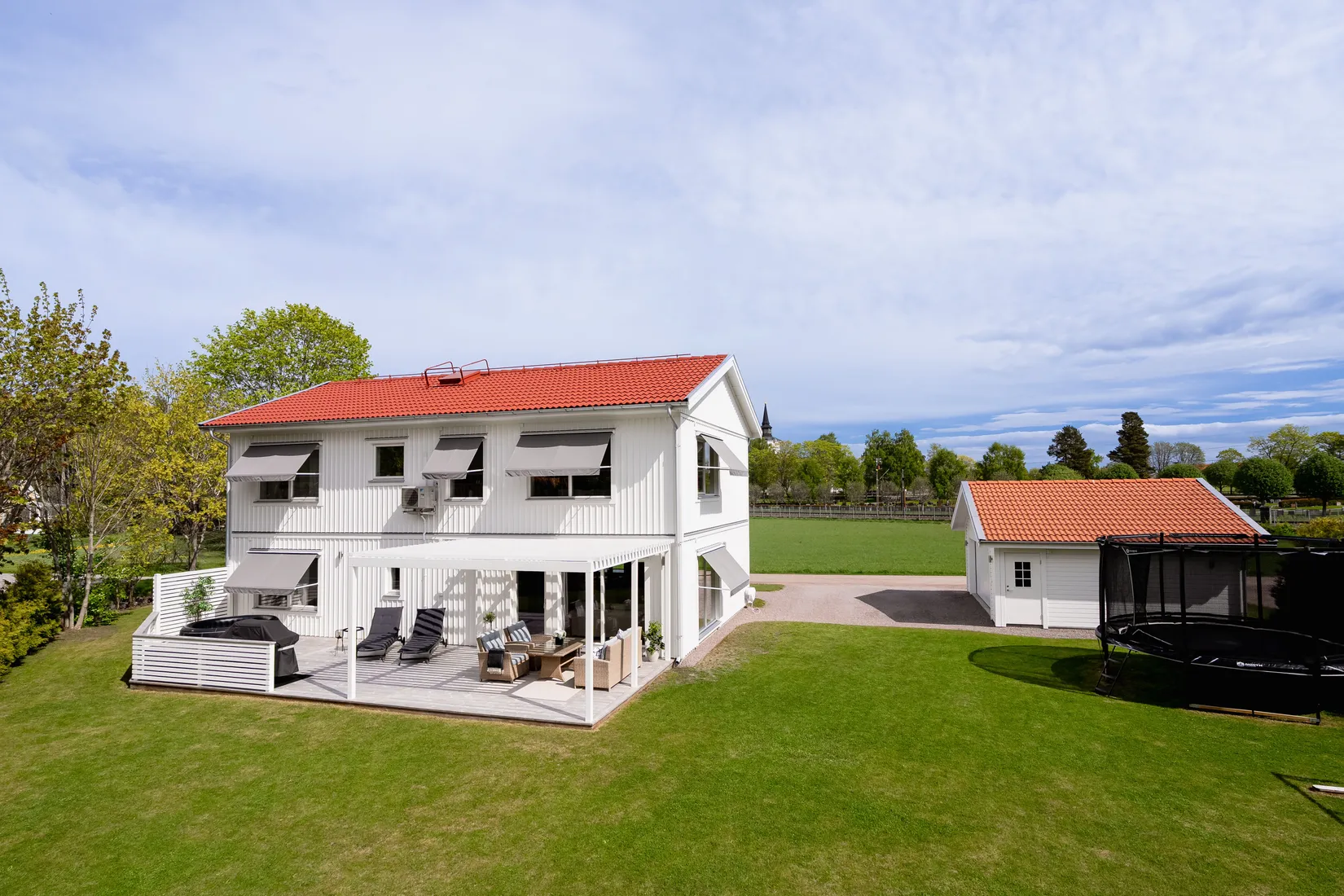 Villa, Gamla Mårdängsvägen 5B, Hille, Gävle