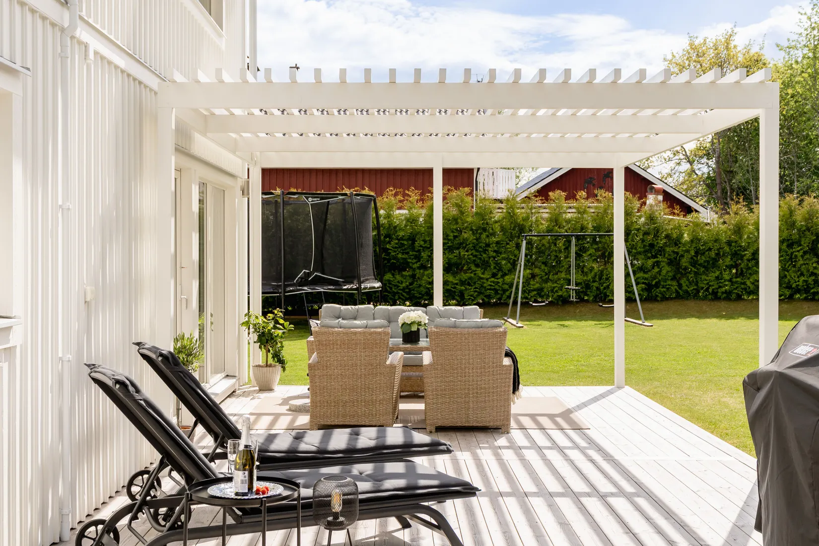 Villa, Gamla Mårdängsvägen 5B, Hille, Gävle