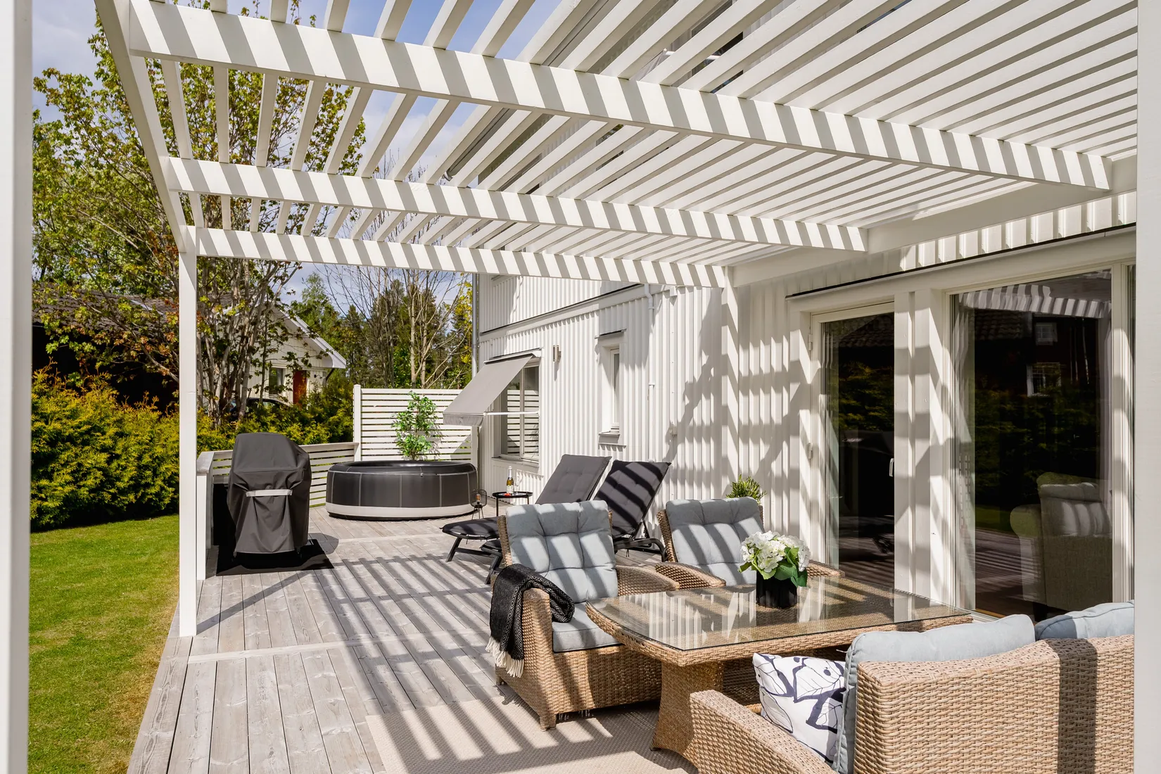 Villa, Gamla Mårdängsvägen 5B, Hille, Gävle