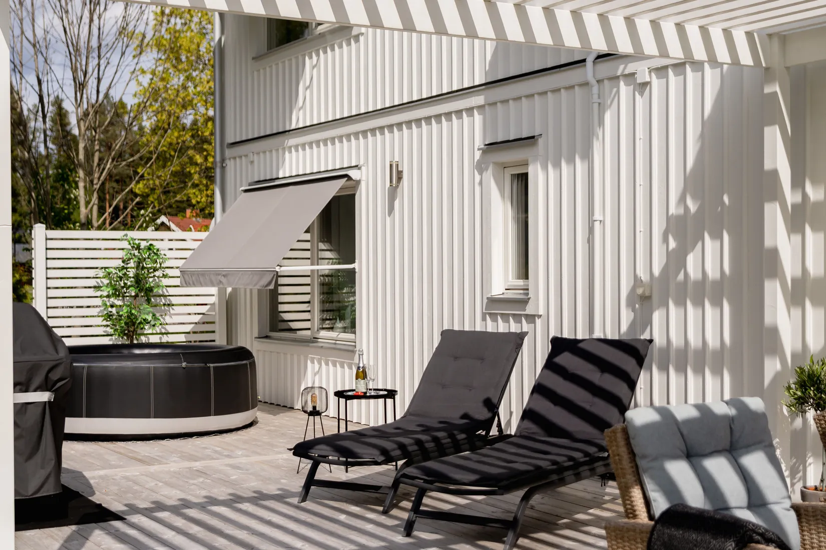 Villa, Gamla Mårdängsvägen 5B, Hille, Gävle