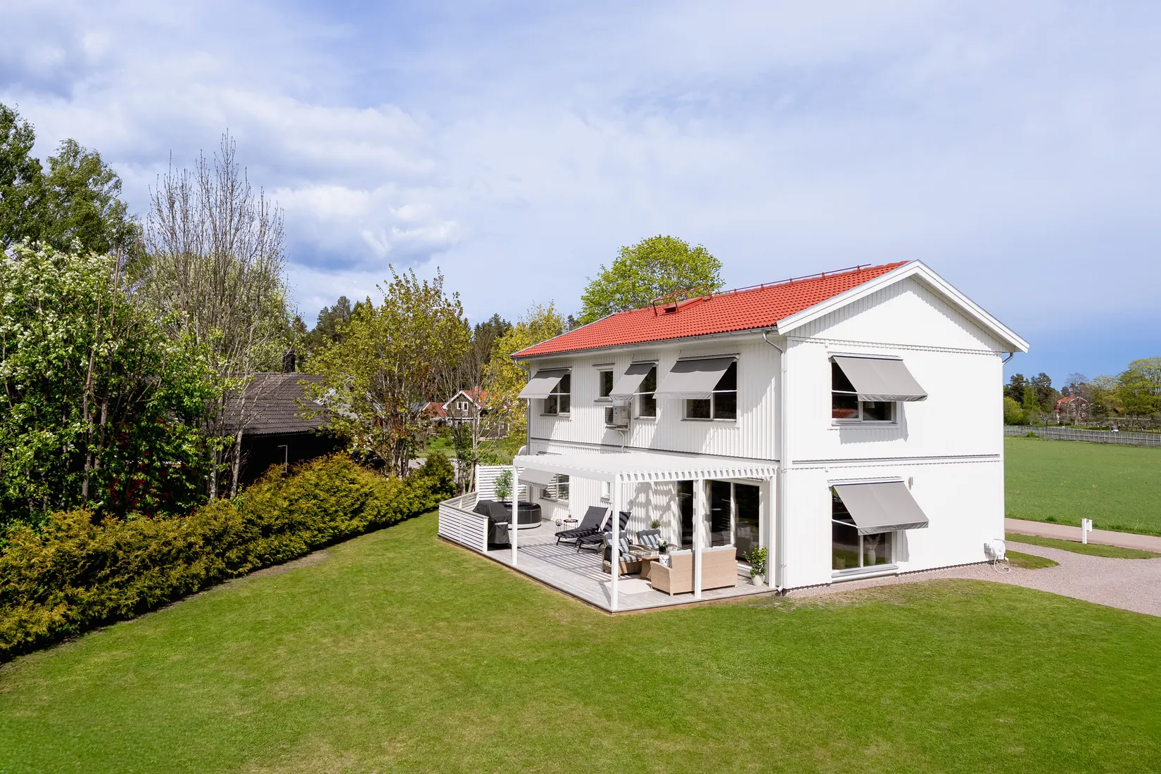 Villa, Gamla Mårdängsvägen 5B, Hille, Gävle