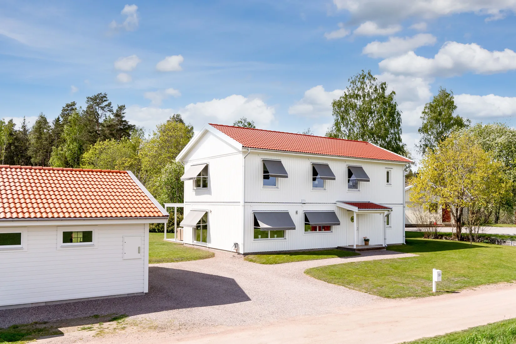 Villa, Gamla Mårdängsvägen 5B, Hille, Gävle