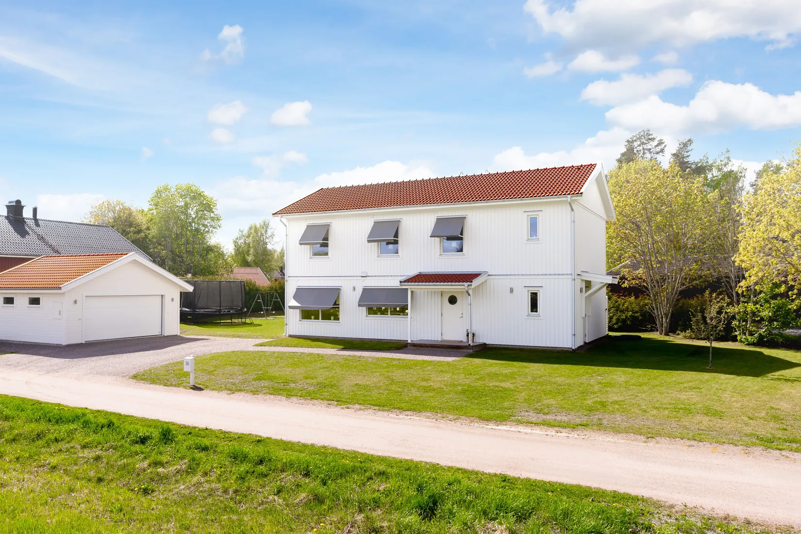 Villa, Gamla Mårdängsvägen 5B, Hille, Gävle