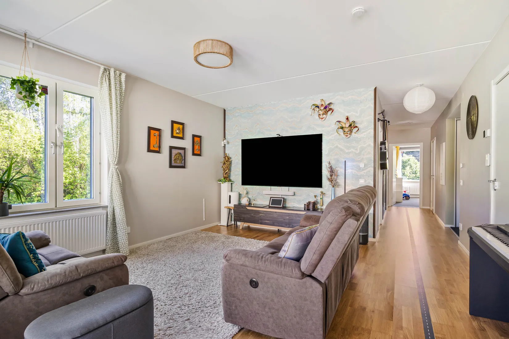 Bostadsrätt, Almarevägen 8A, Stäket, Järfälla