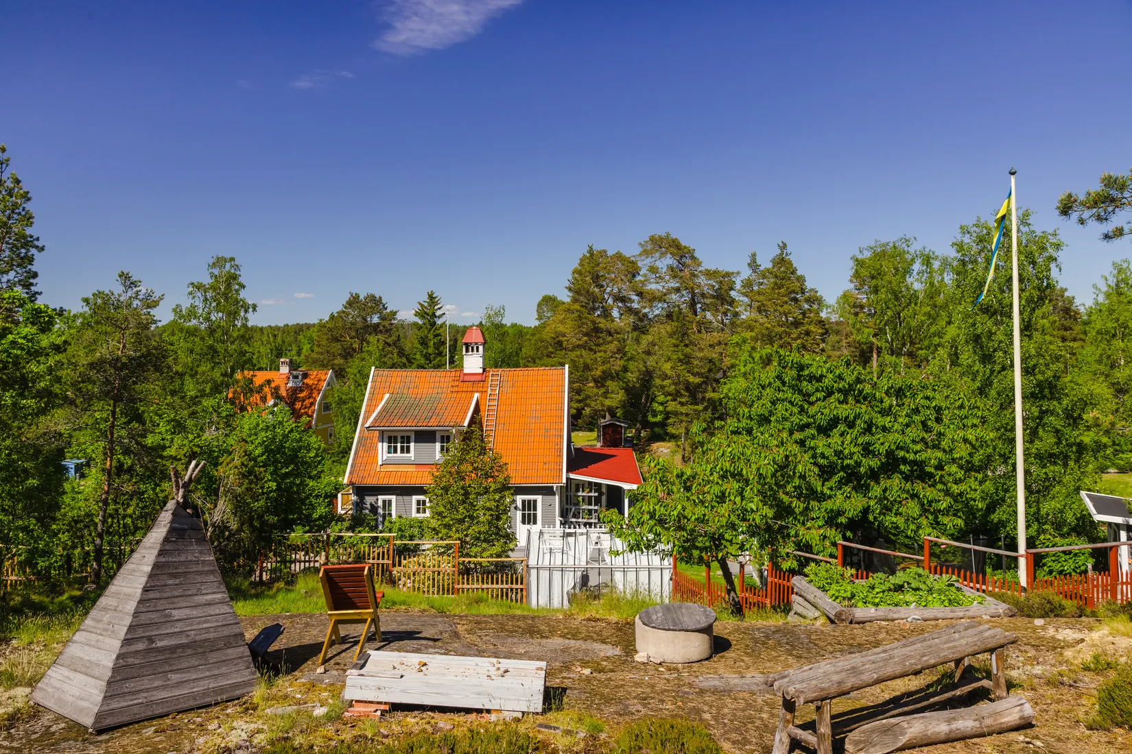 Villa, Golfvägen 18, Ingarö - Fågelvik, Värmdö