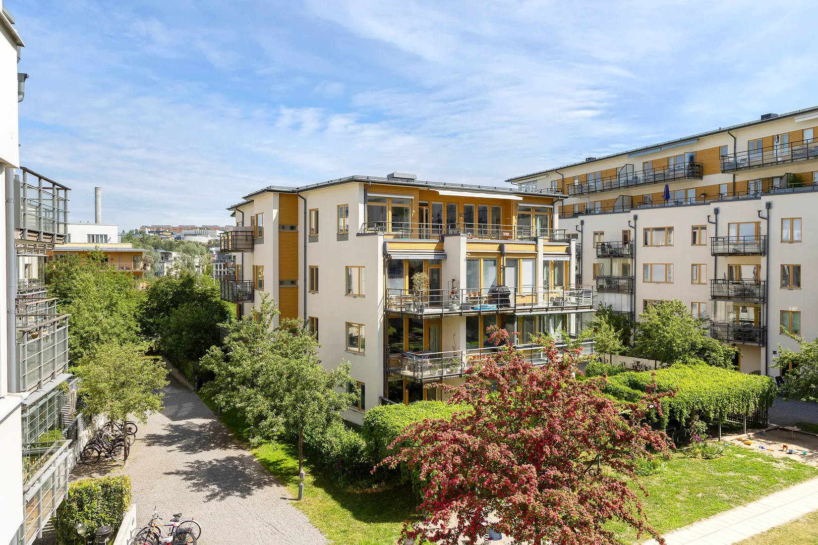 Bostadsrätt, Babordsgatan 8, Hammarby Sjöstad, Stockholm
