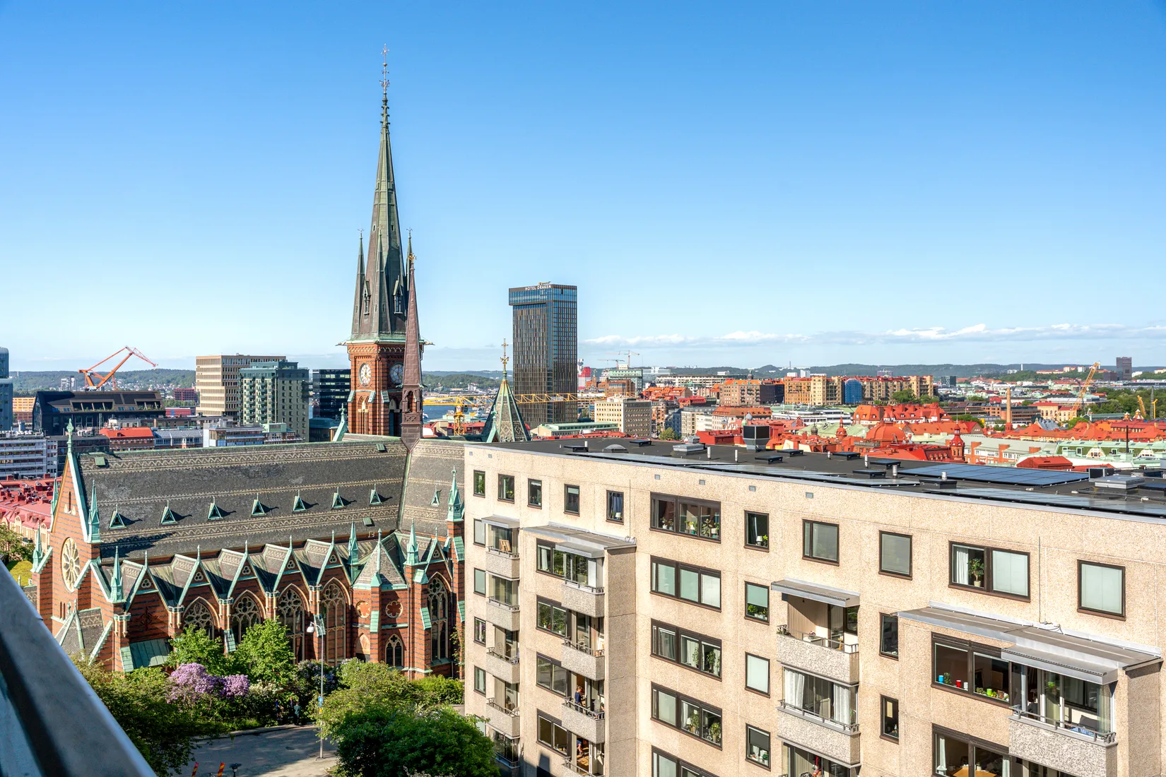Bostadsrätt, Nordostpassagen 27, Linnéstaden, Göteborg