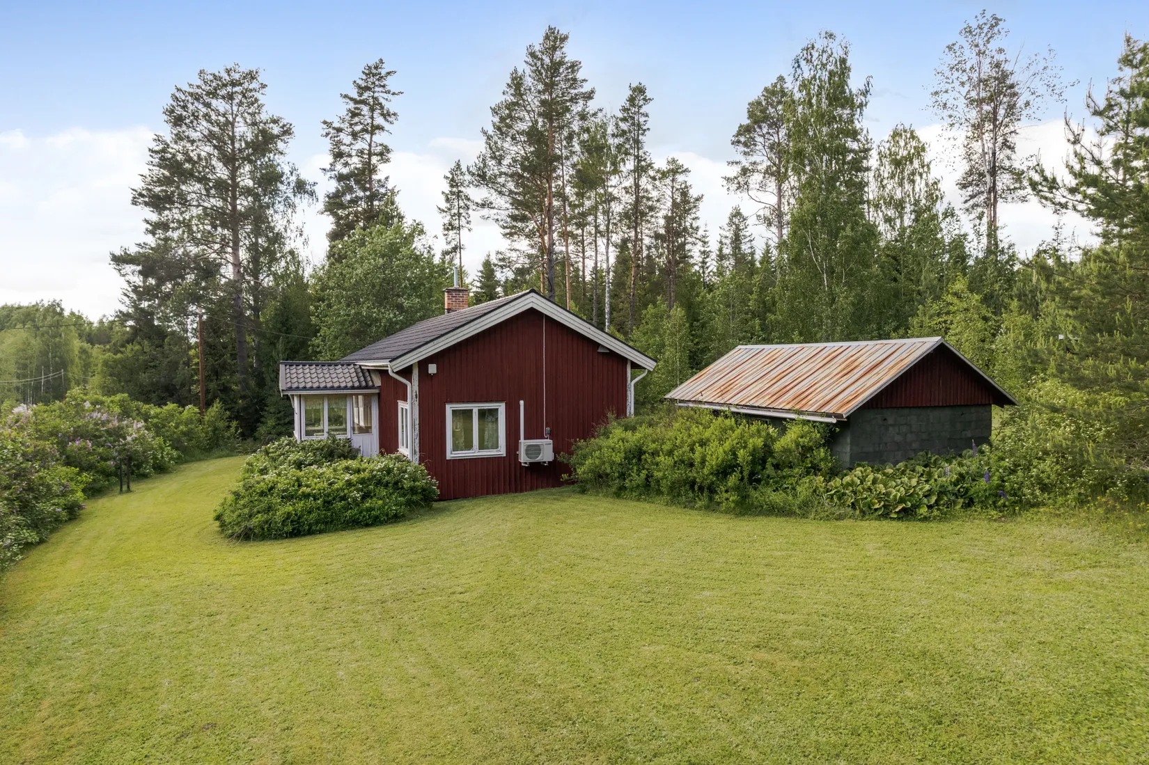 Villa, Södra Sannäs 41, Delsbo-Södra Sannäs, Hudiksvall