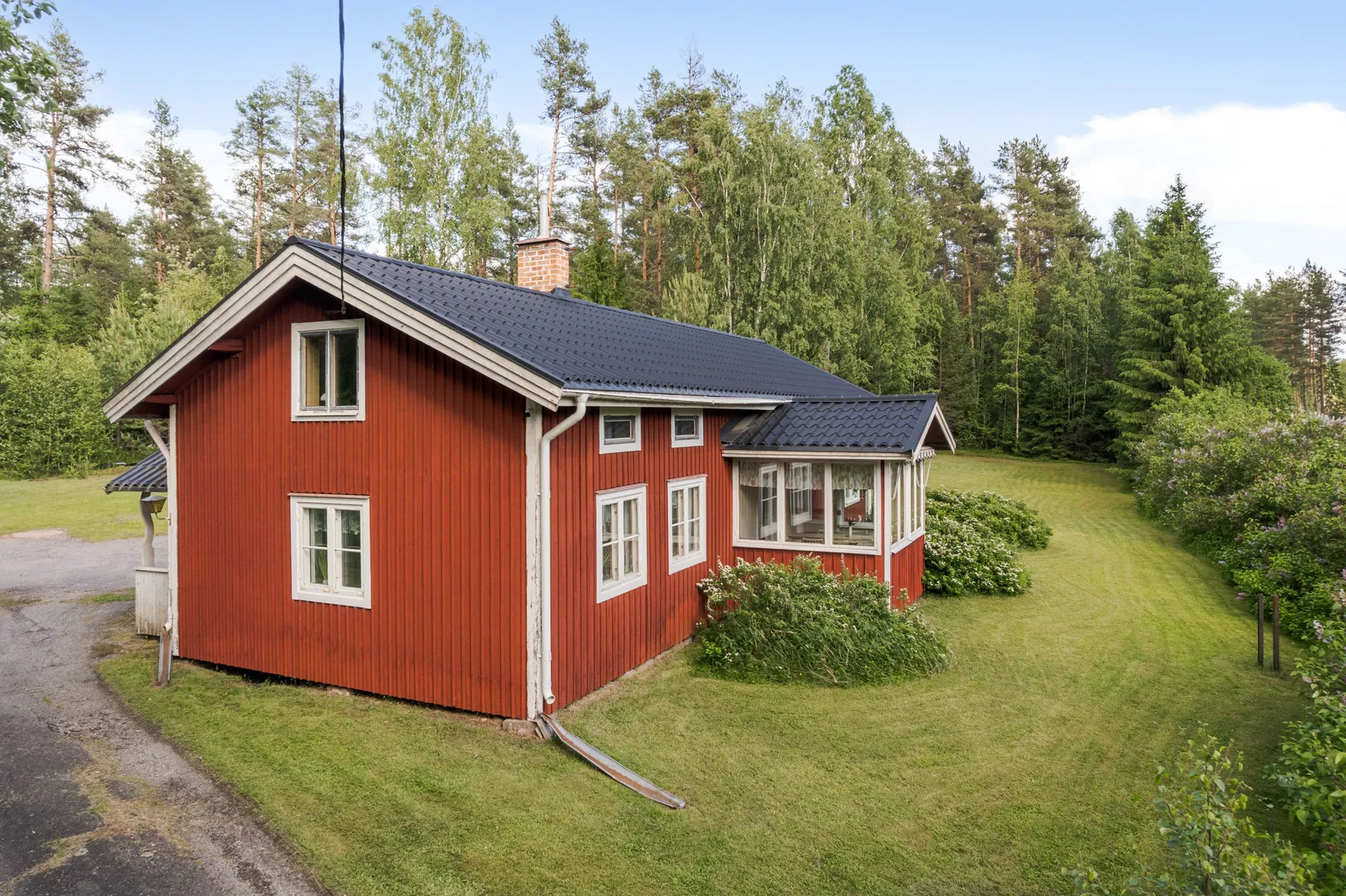 Villa, Södra Sannäs 41, Delsbo-Södra Sannäs, Hudiksvall