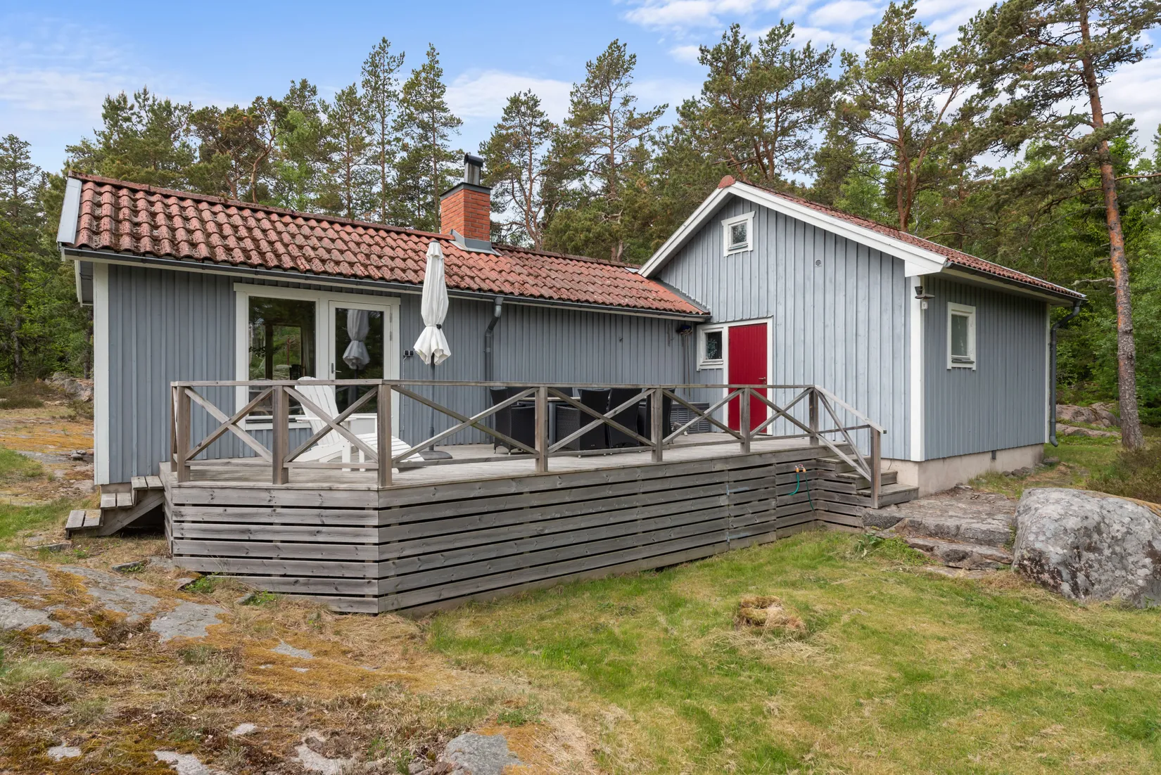 Villa, Rödbergsvägen 16, Norrtälje