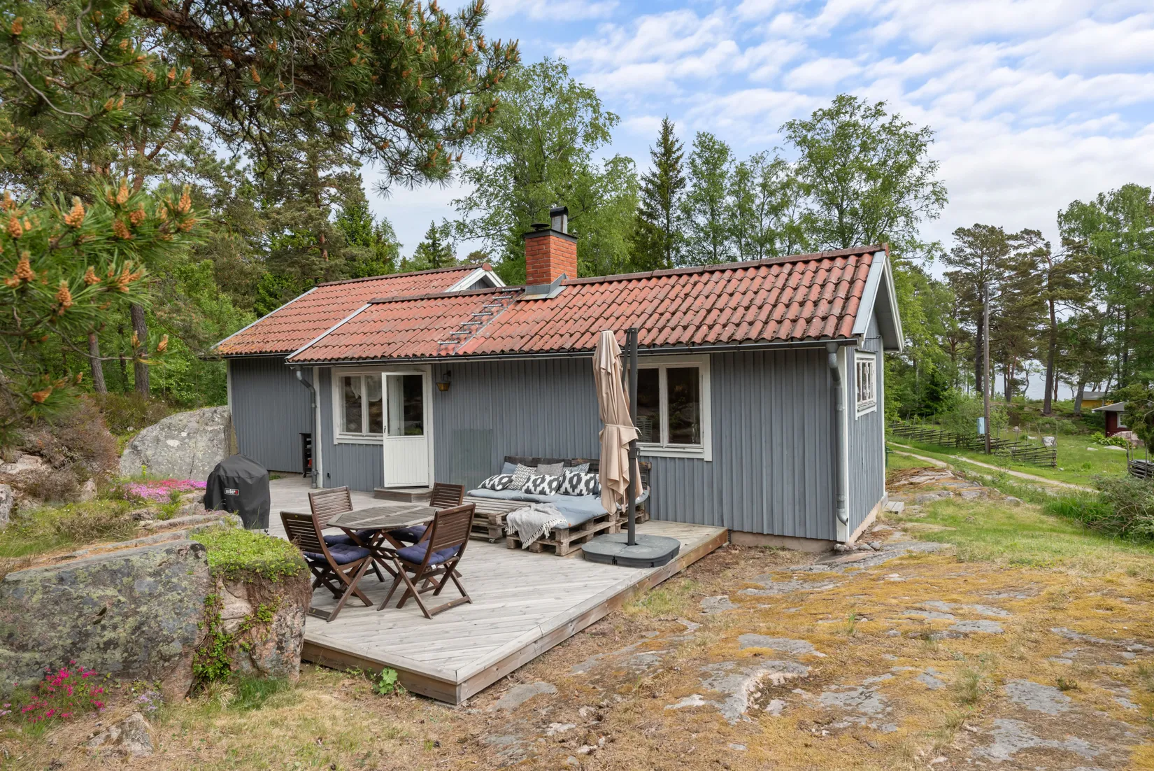 Villa, Rödbergsvägen 16, Norrtälje