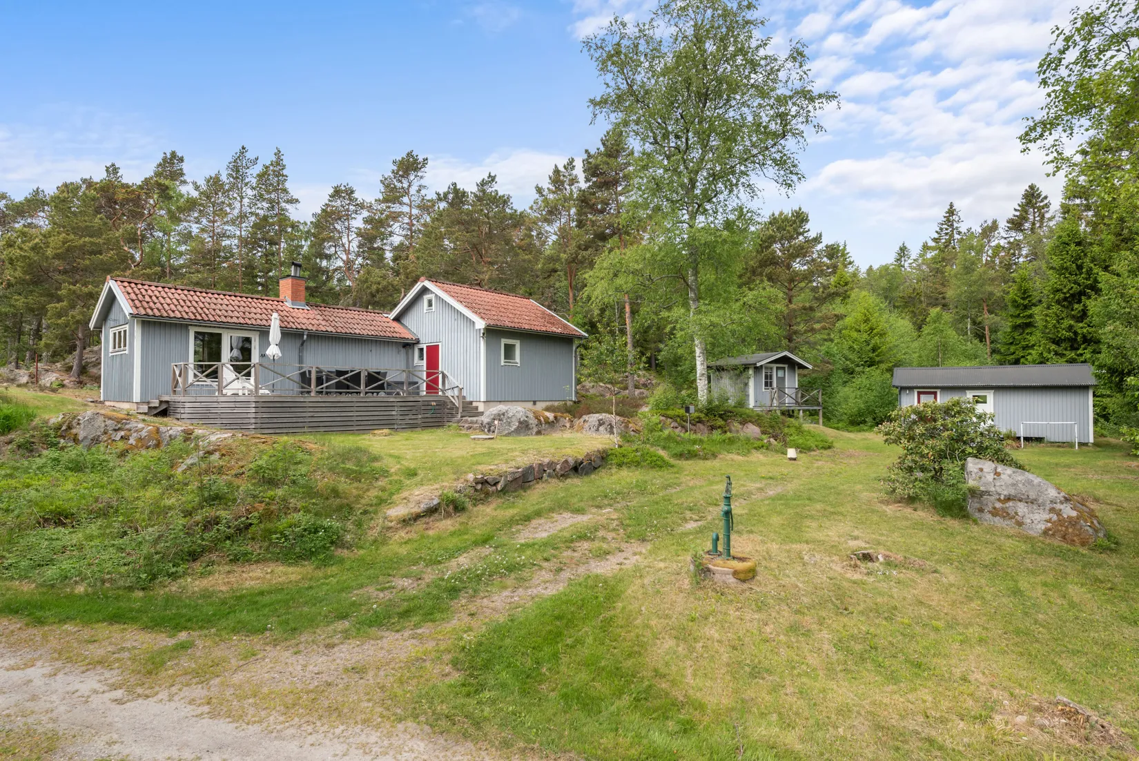 Villa, Rödbergsvägen 16, Norrtälje