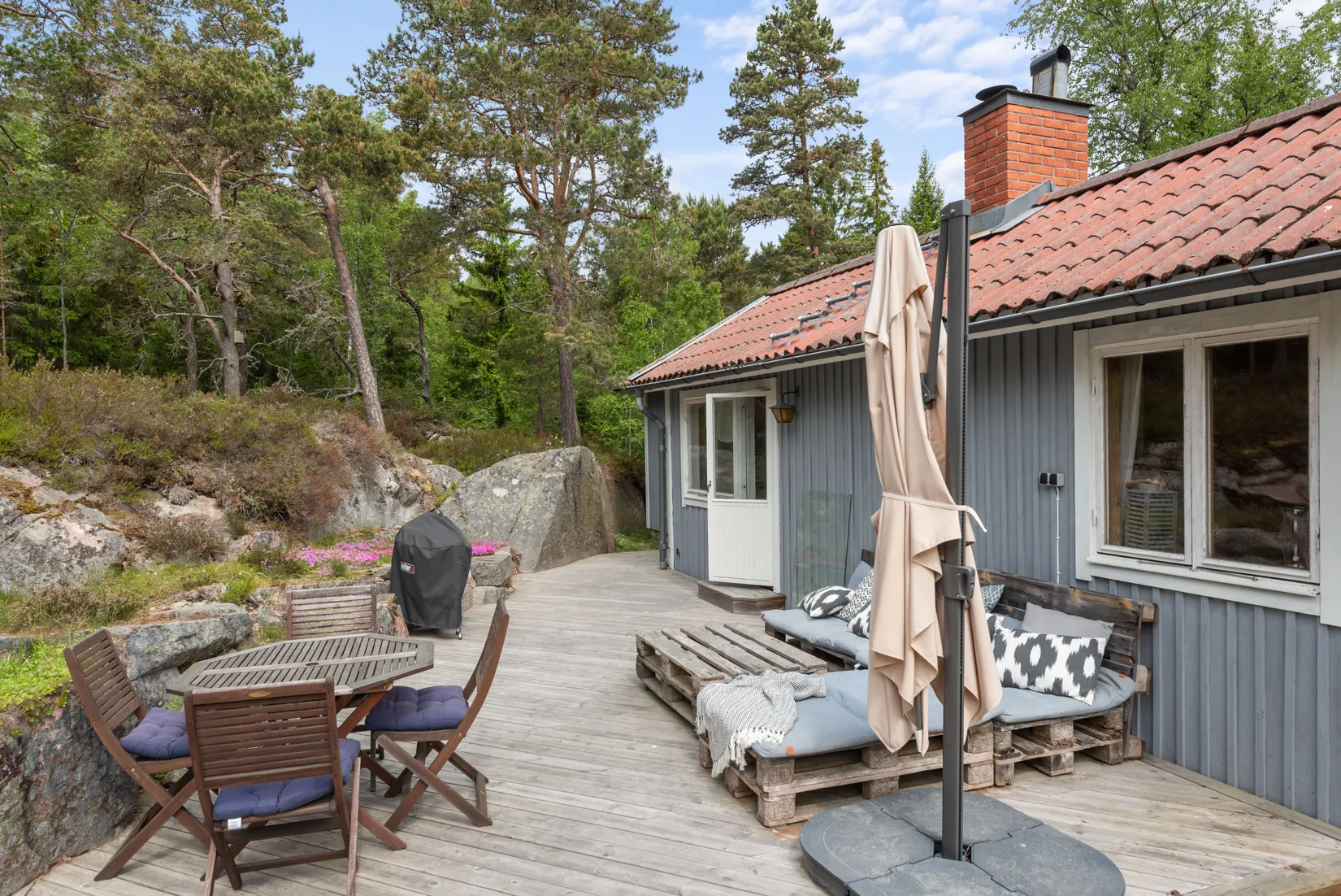 Villa, Rödbergsvägen 16, Norrtälje