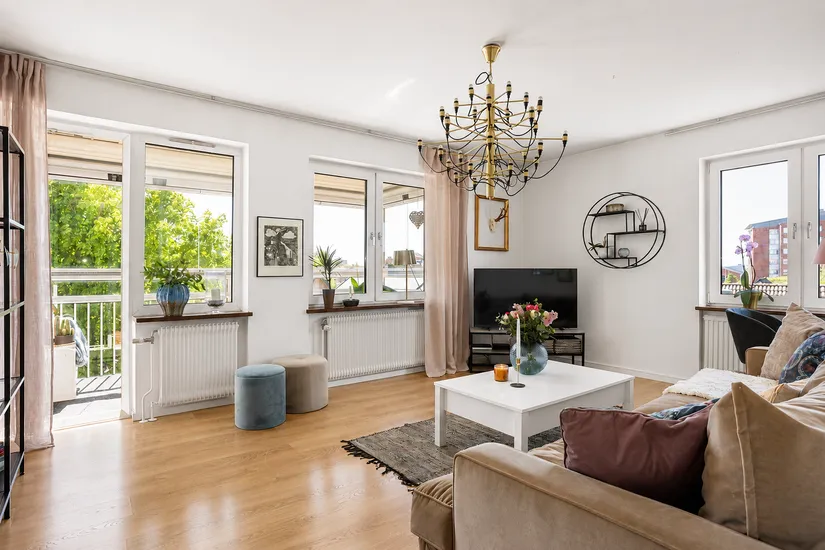 Bostadsrätt, Norra Vallgatan 19a, Centralt, Trelleborg, Trelleborg