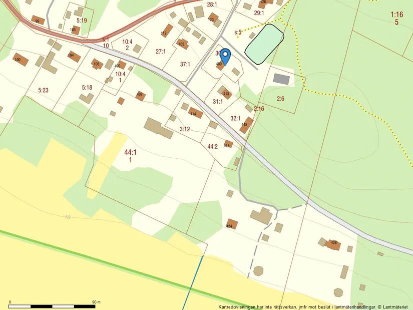 Villa, Innervik 409, Innervik, Skellefteå