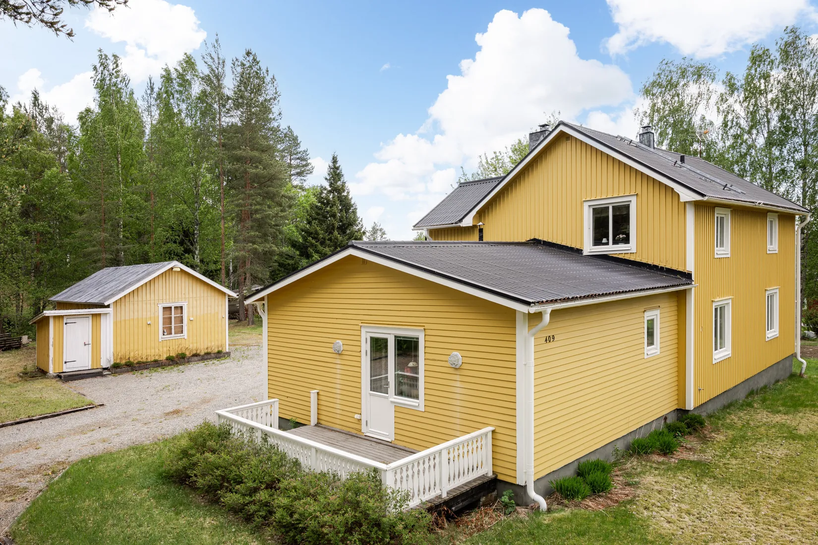 Villa, Innervik 409, Innervik, Skellefteå