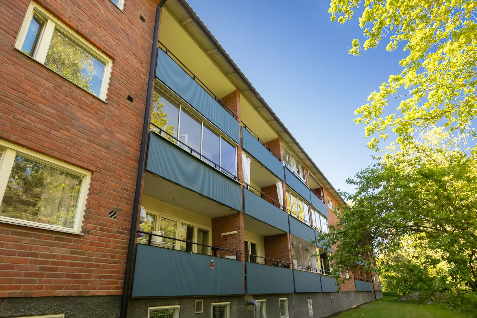 Bostadsrätt, Meitens väg 21, Lugnet, Värmdö