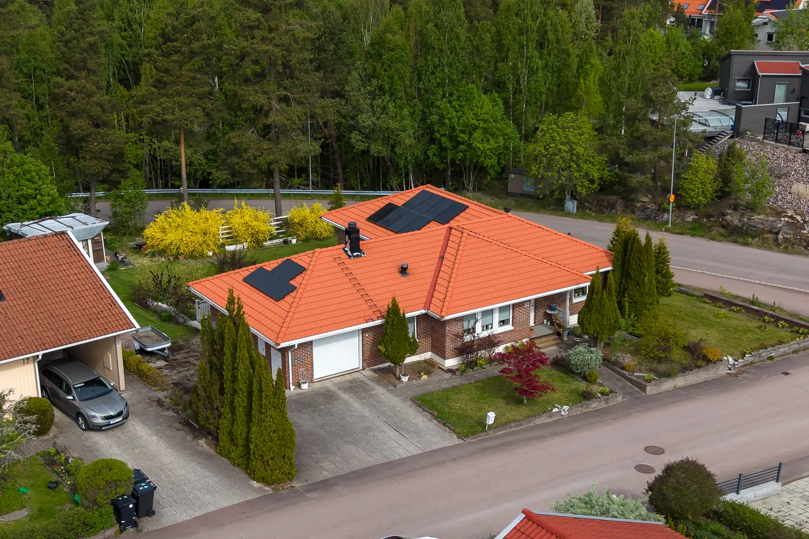 Villa, Slånbärsliden 10, Karlstad