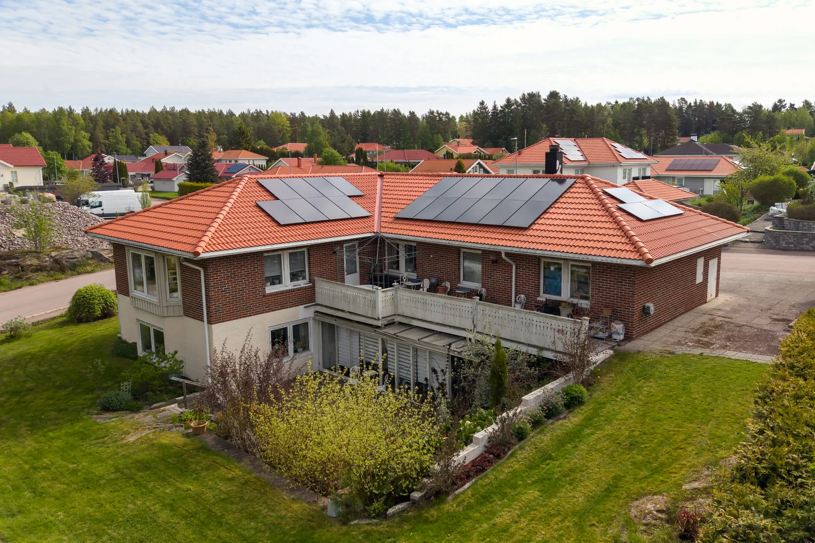 Villa, Slånbärsliden 10, Karlstad