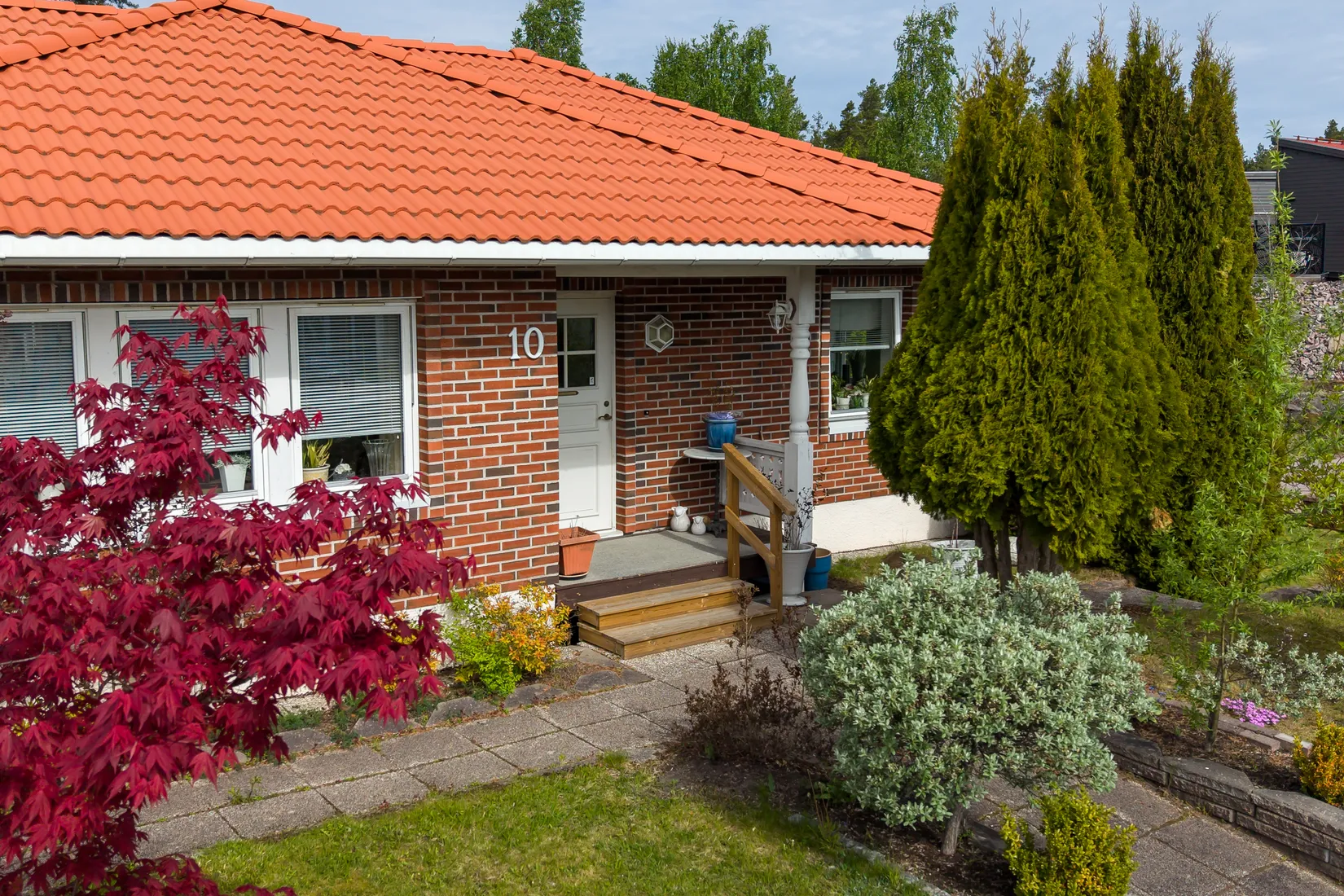 Villa, Slånbärsliden 10, Karlstad