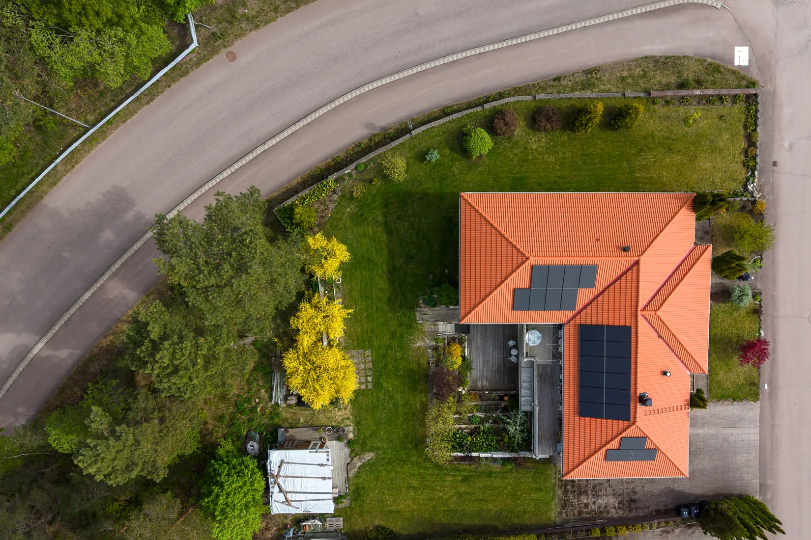 Villa, Slånbärsliden 10, Karlstad