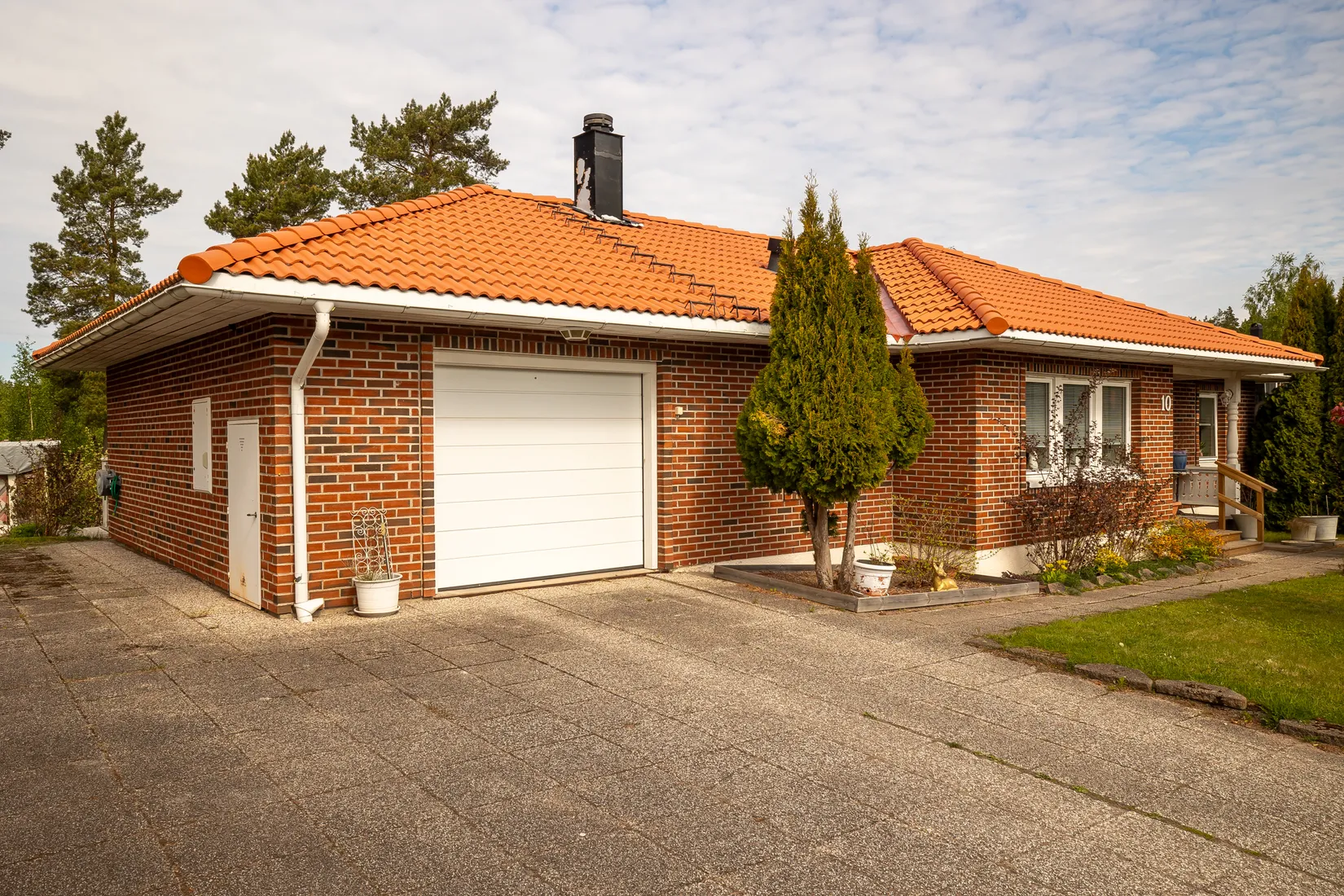 Villa, Slånbärsliden 10, Karlstad