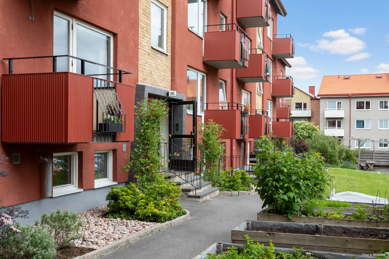 Bostadsrätt, Hagåkersgatan 14B, Bosgården, Mölndal