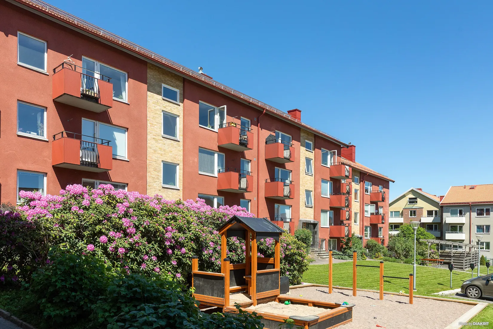 Bostadsrätt, Hagåkersgatan 14B, Bosgården, Mölndal