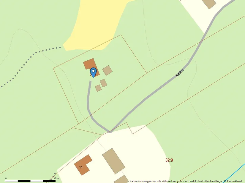 Fritidshus, Kattrisvägen 12, Västäng, Älvdalen