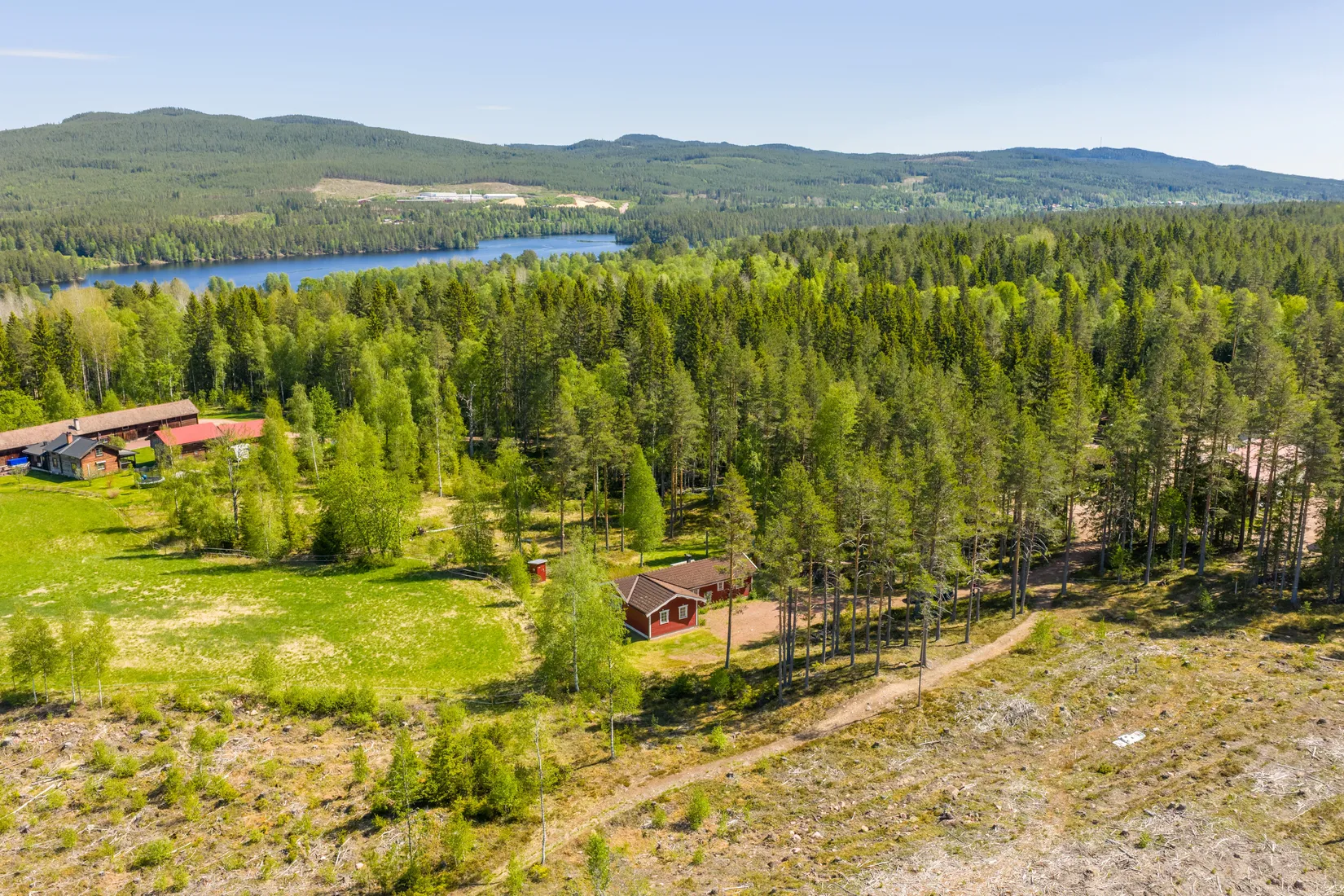 Fritidshus, Kattrisvägen 12, Västäng, Älvdalen