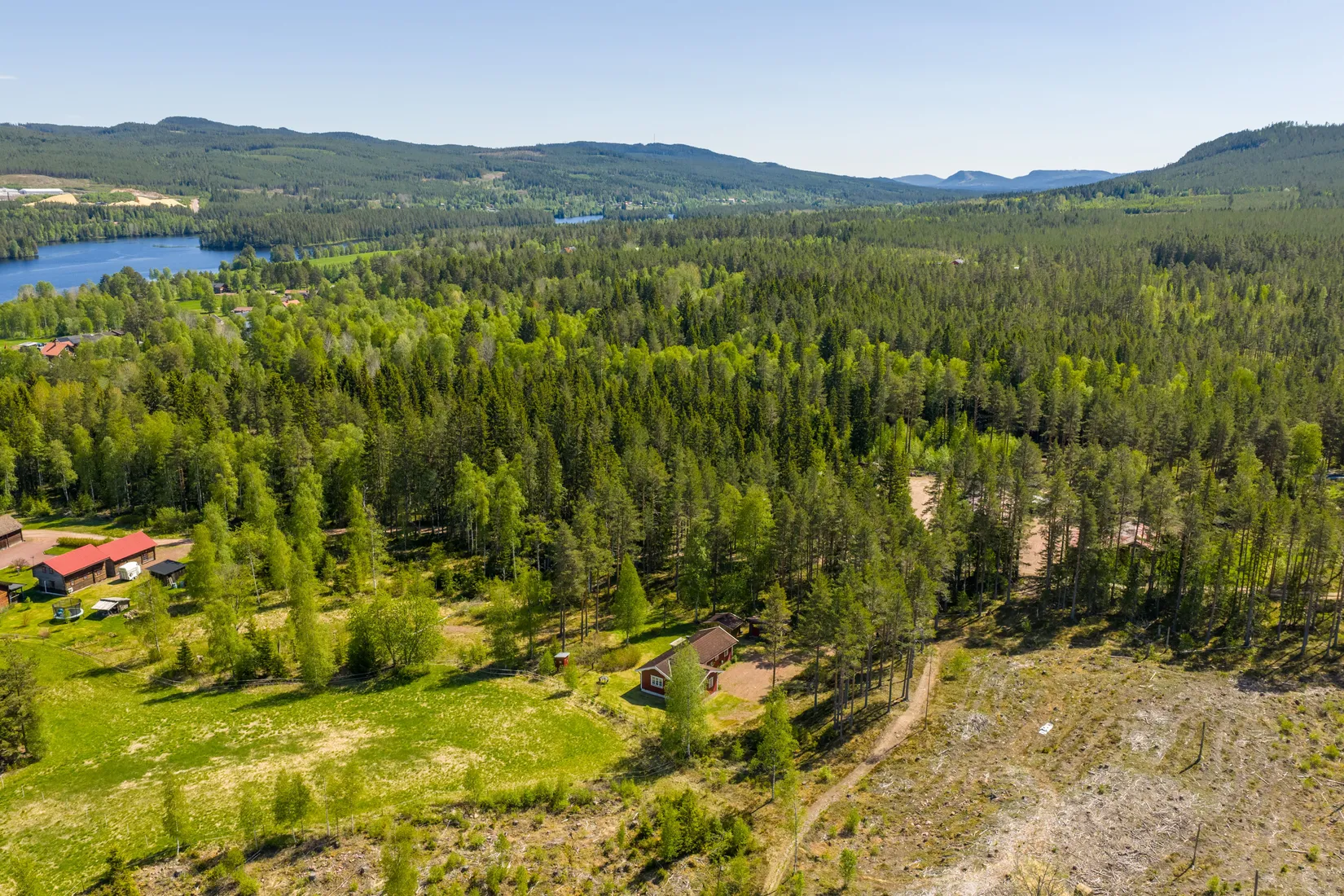 Fritidshus, Kattrisvägen 12, Västäng, Älvdalen