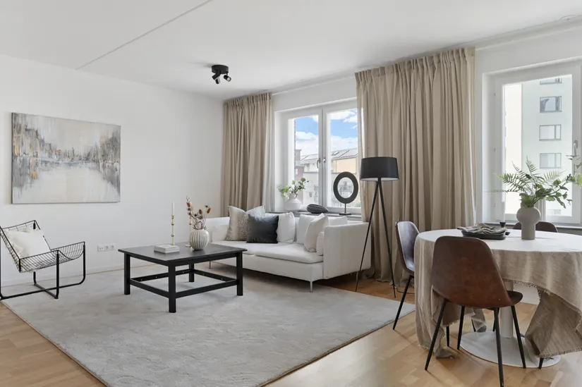 Bostadsrätt, Barkarbyvägen 91, Järfälla