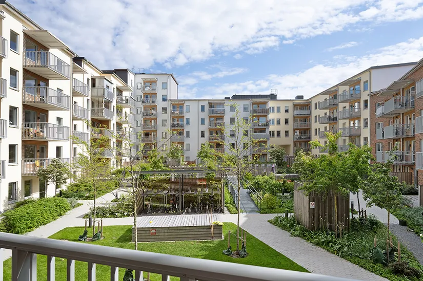 Bostadsrätt, Barkarbyvägen 91, Järfälla