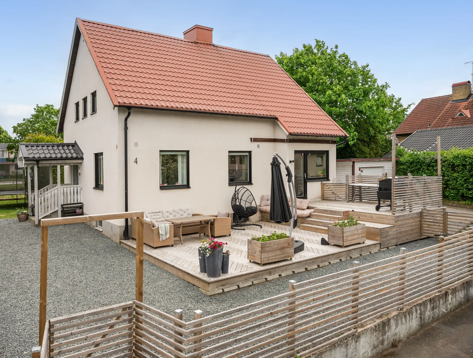Villa, Enningervägen 4, Centralt, Höör