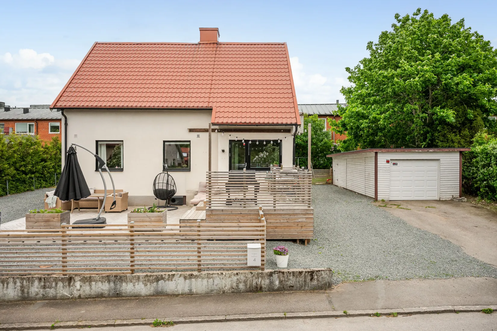 Villa, Enningervägen 4, Centralt, Höör