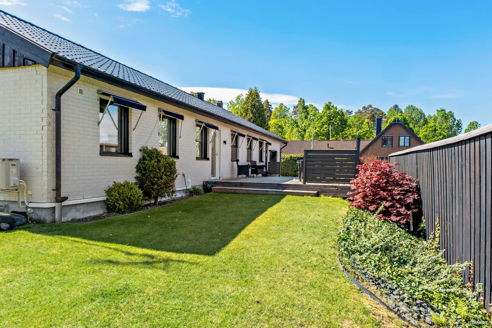 Villa, Trädgårdsgatan 7, Astrad, Ljungby