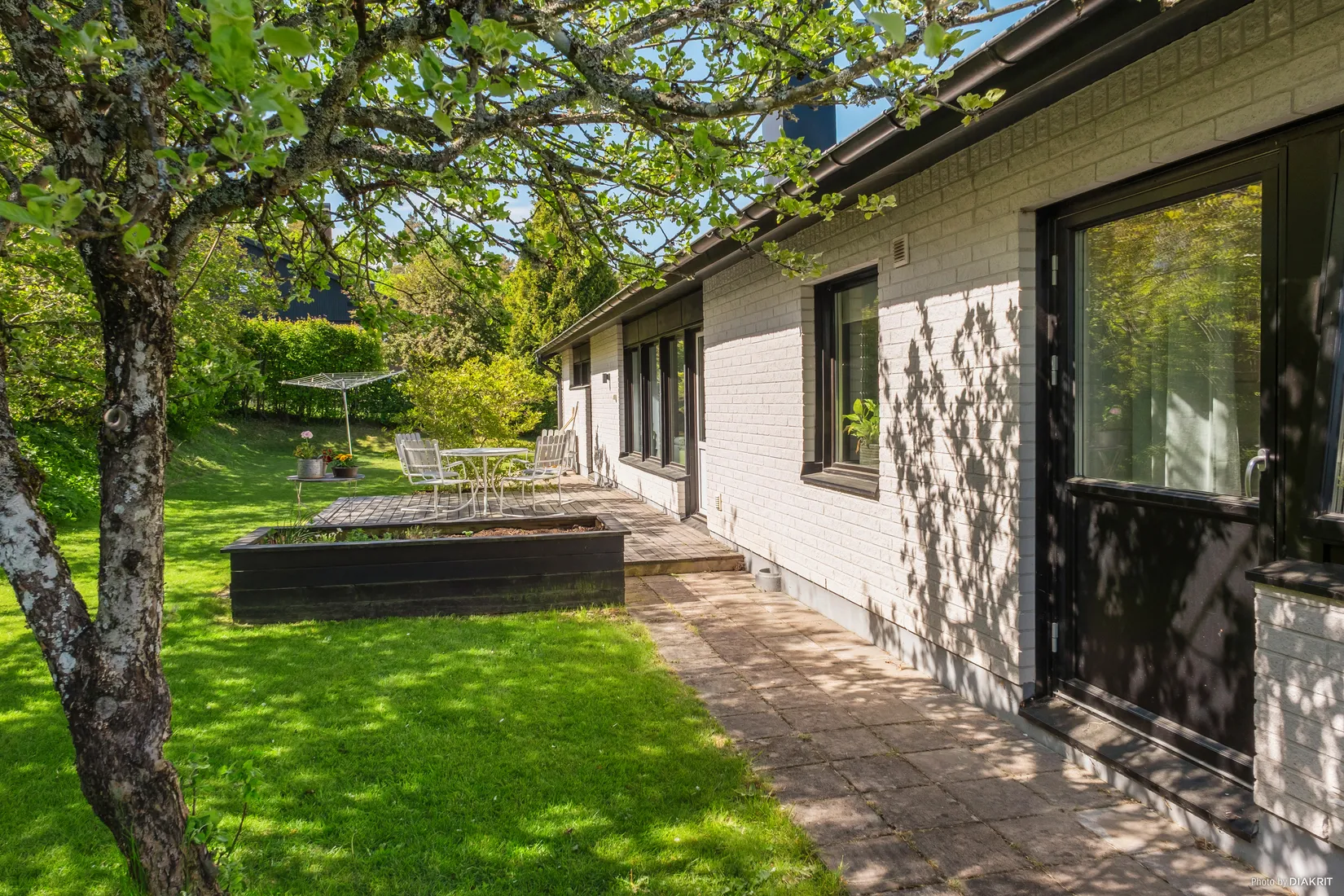 Villa, Trädgårdsgatan 7, Astrad, Ljungby