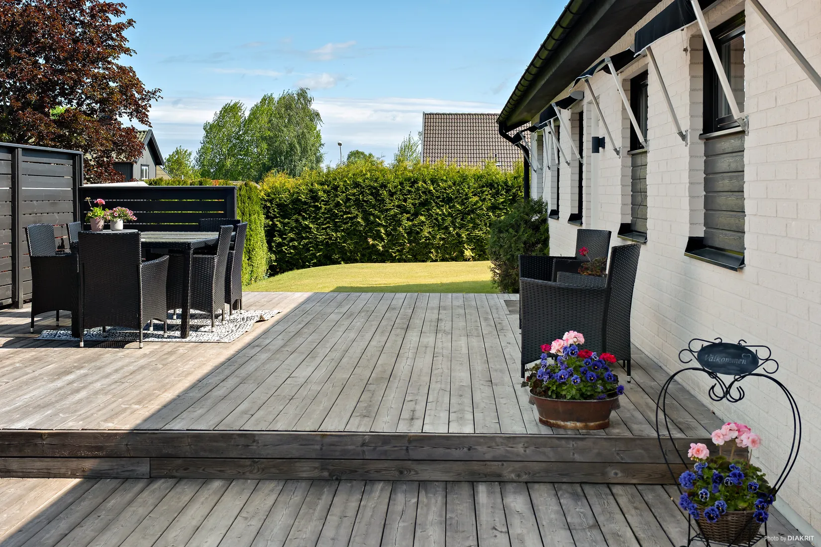 Villa, Trädgårdsgatan 7, Astrad, Ljungby