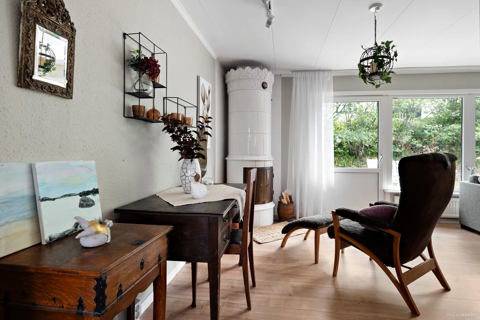 Villa, Trädgårdsgatan 7, Astrad, Ljungby