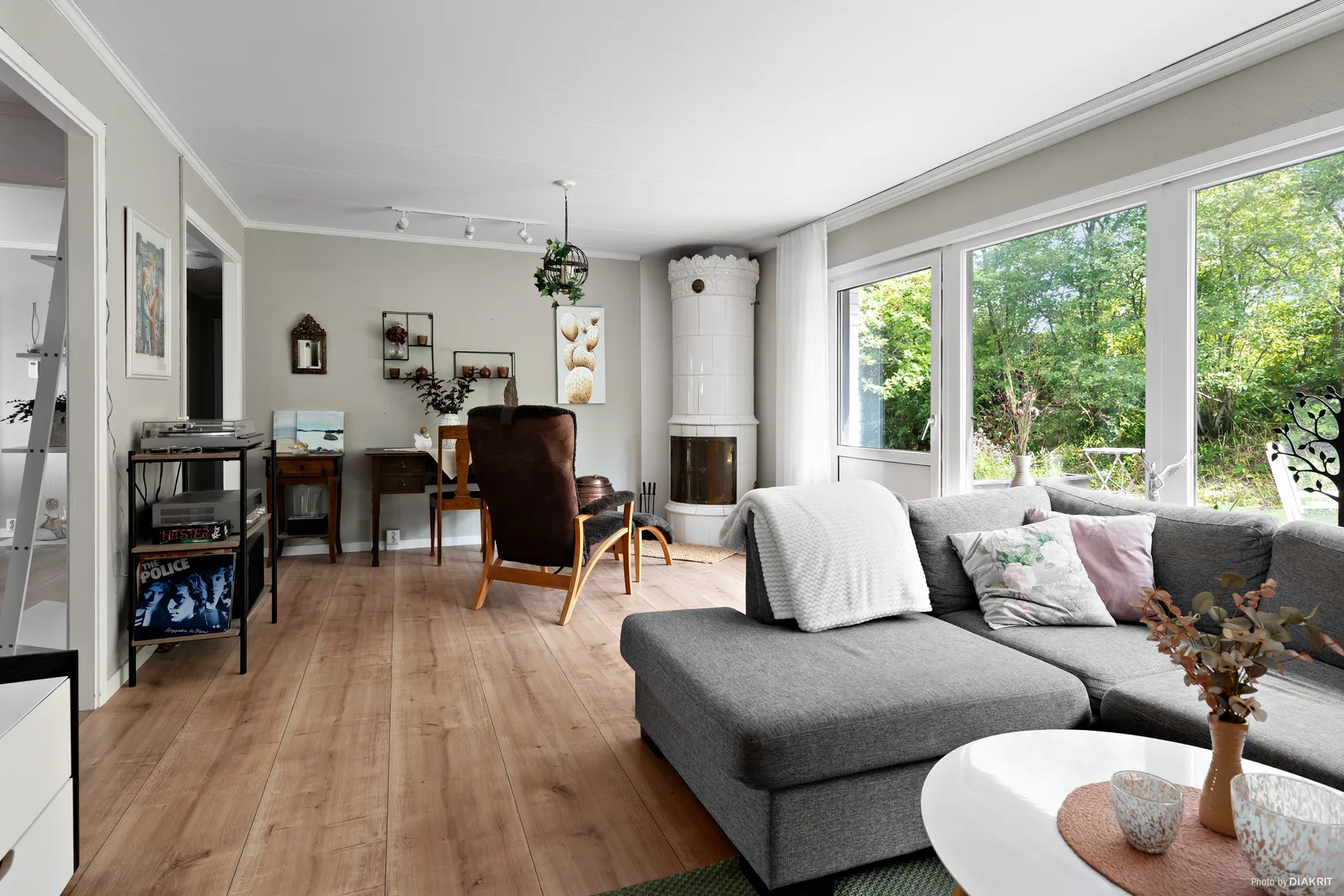Villa, Trädgårdsgatan 7, Astrad, Ljungby