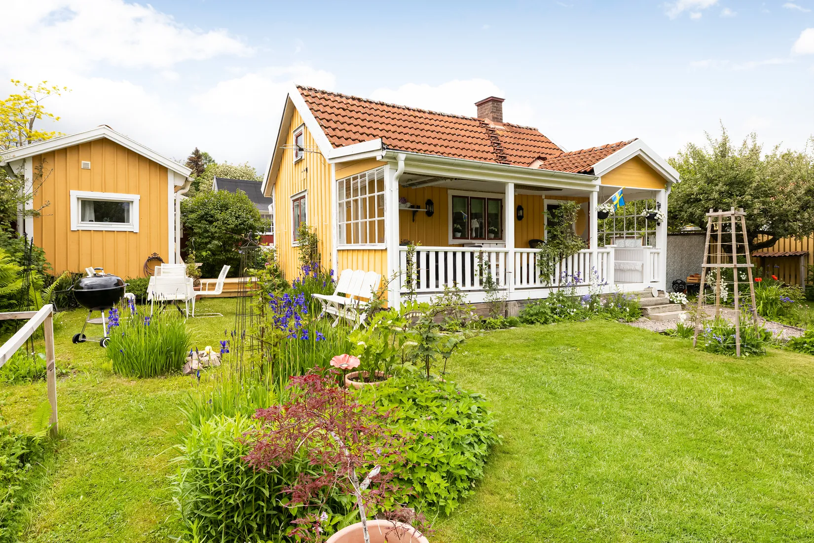 Fritidshus, Kolonistuga - Parkvägen nr 9, Eklundshov koloniområde, Jönköping