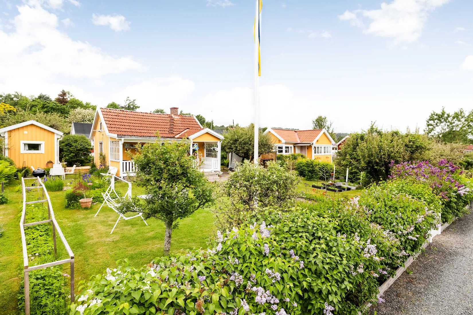 Fritidshus, Kolonistuga - Parkvägen nr 9, Eklundshov koloniområde, Jönköping