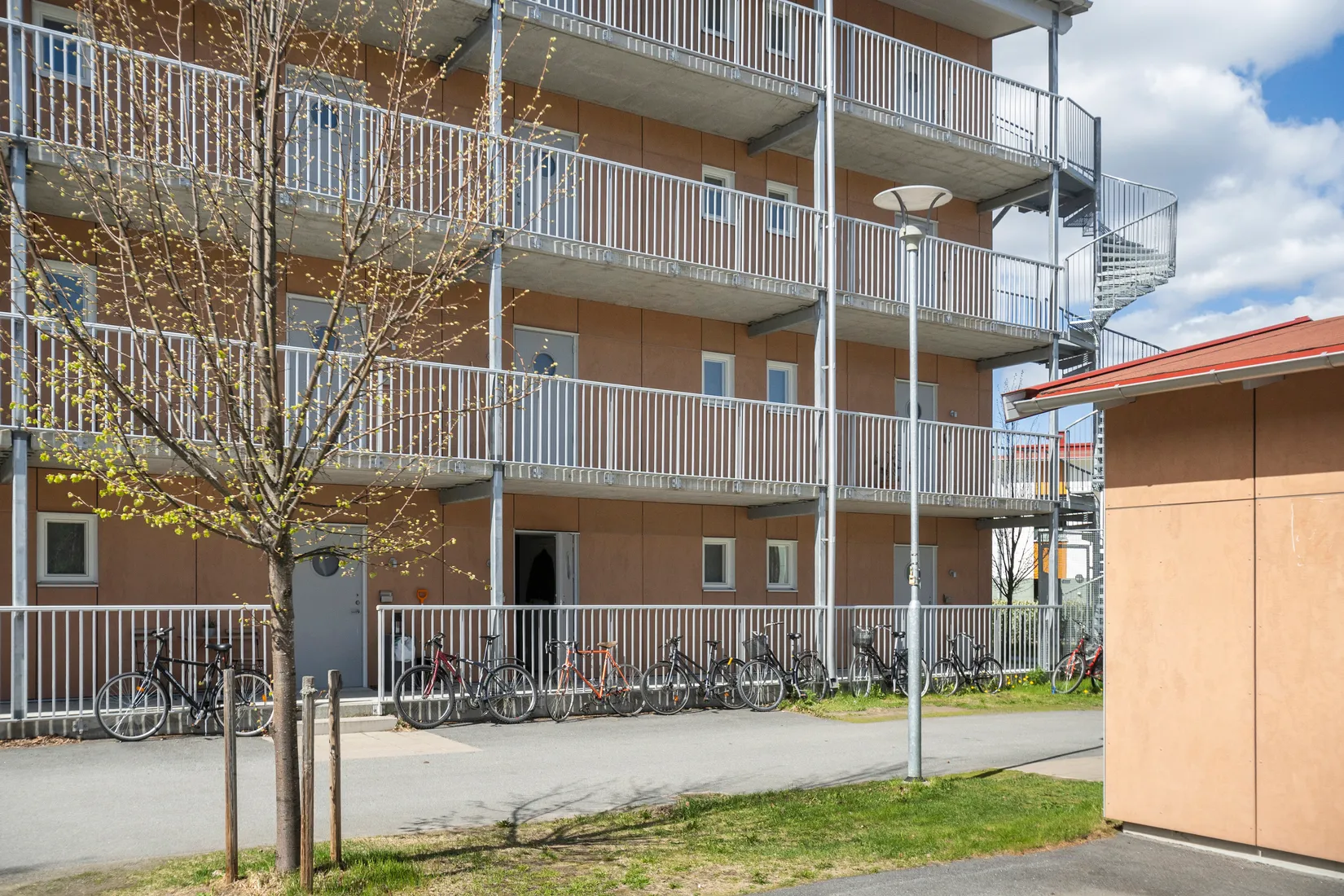 Bostadsrätt, Lyktvägen 79B, Tomtebo, Umeå