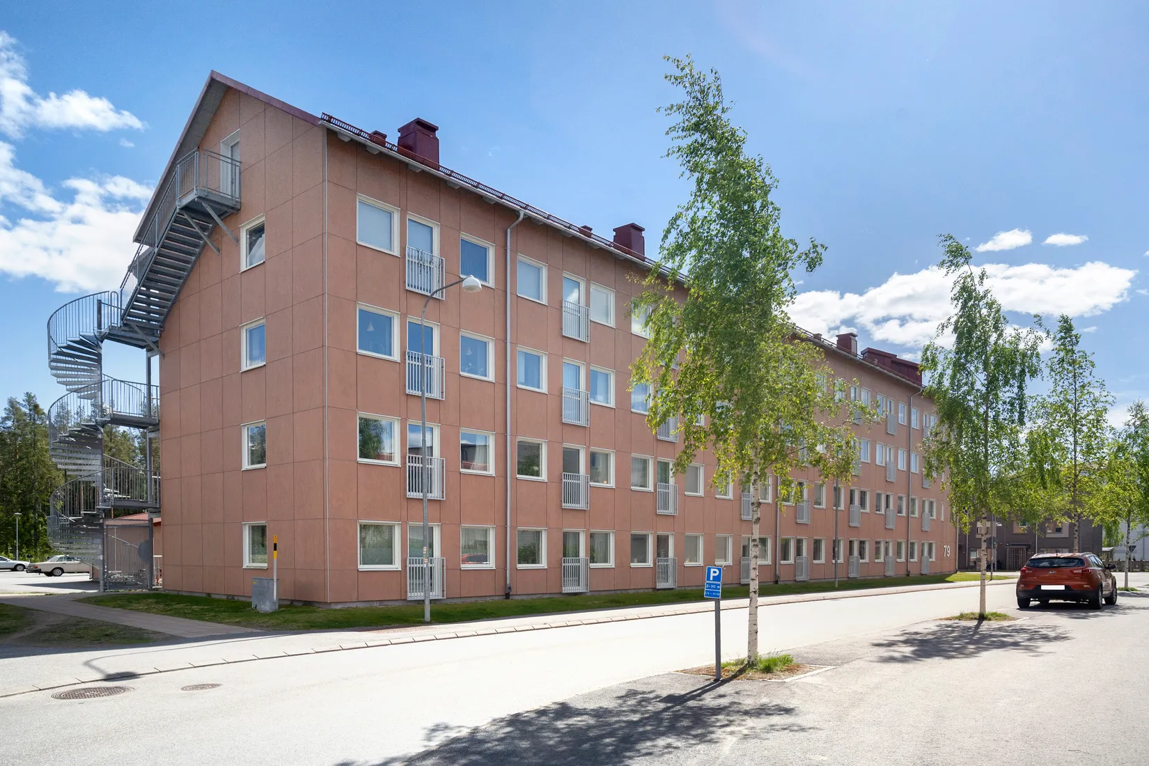 Bostadsrätt, Lyktvägen 79B, Tomtebo, Umeå